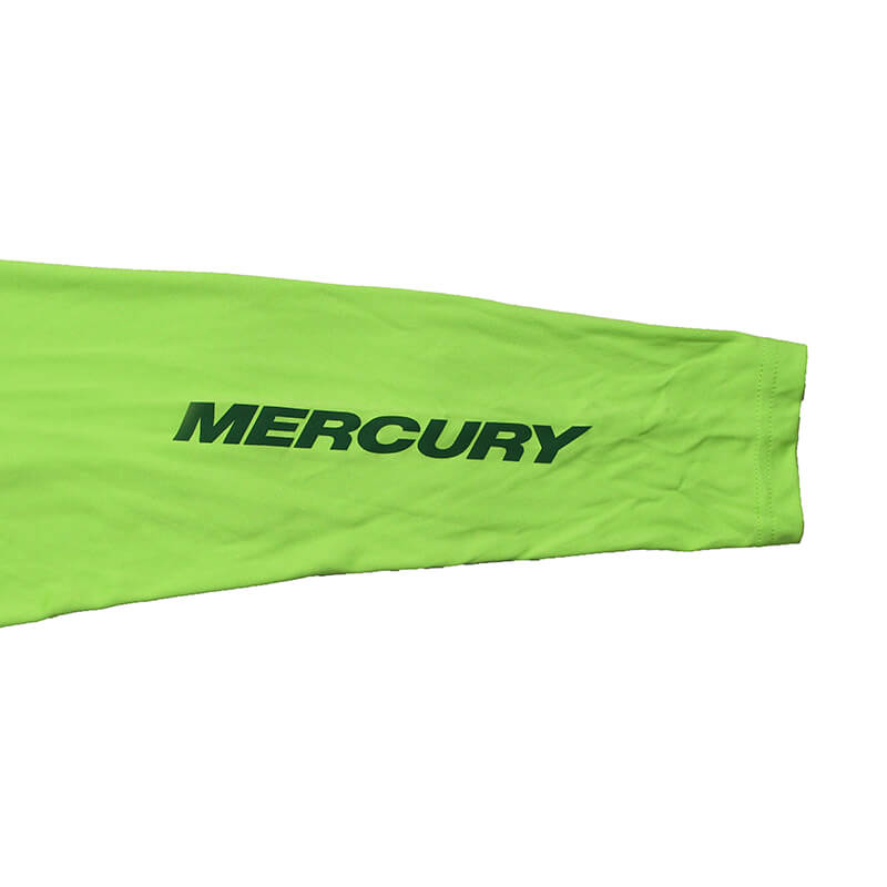 Mercury LS Competitor Performance Tee - Lime Shock