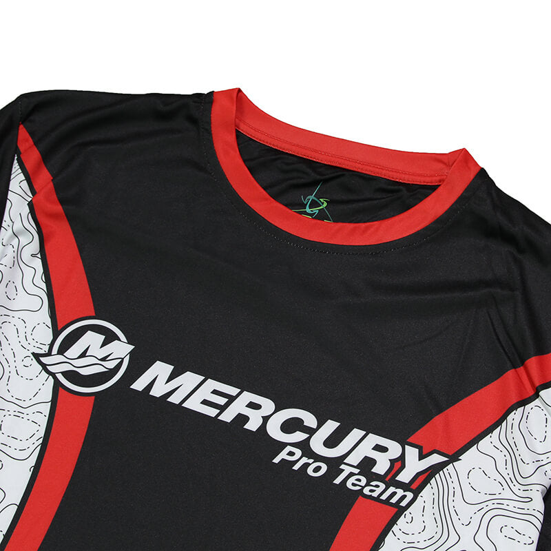 High Tide SS Jersey - Black | Red | White