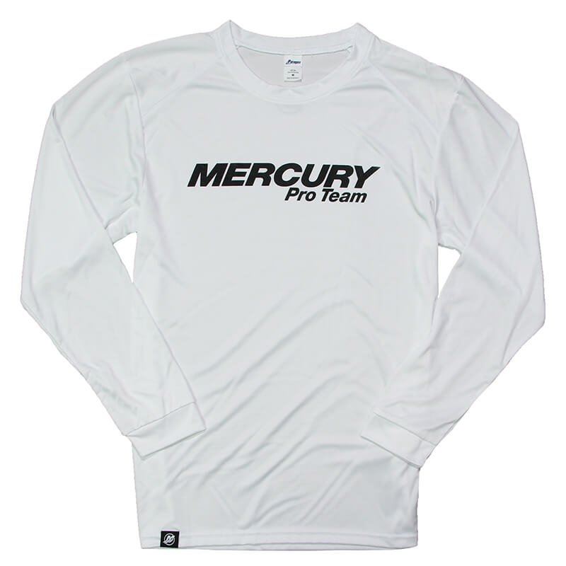 Clipper LS Performance Tee - White