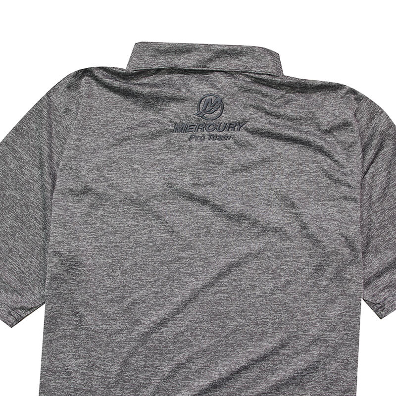 Electrify Polo - Graphite Heather - CLEARANCE