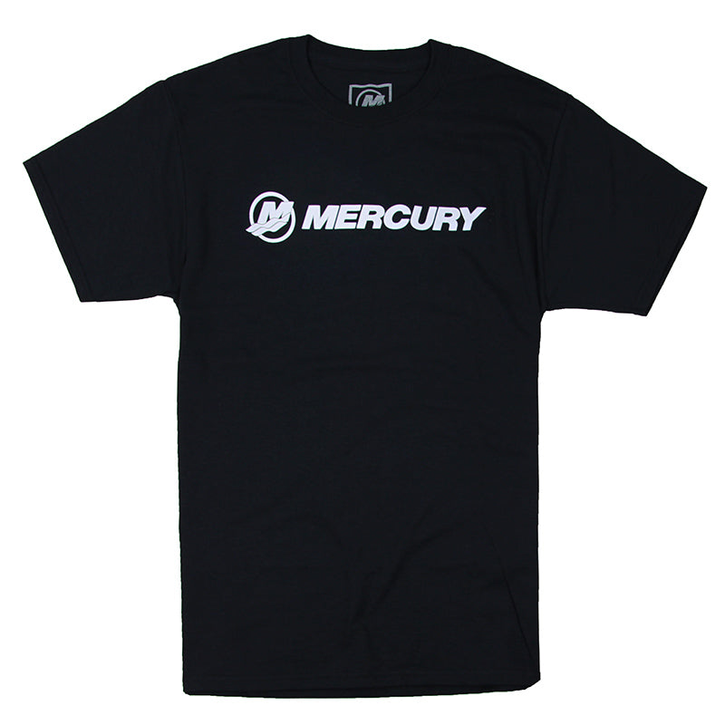 Mercury Lockup Tee - Black