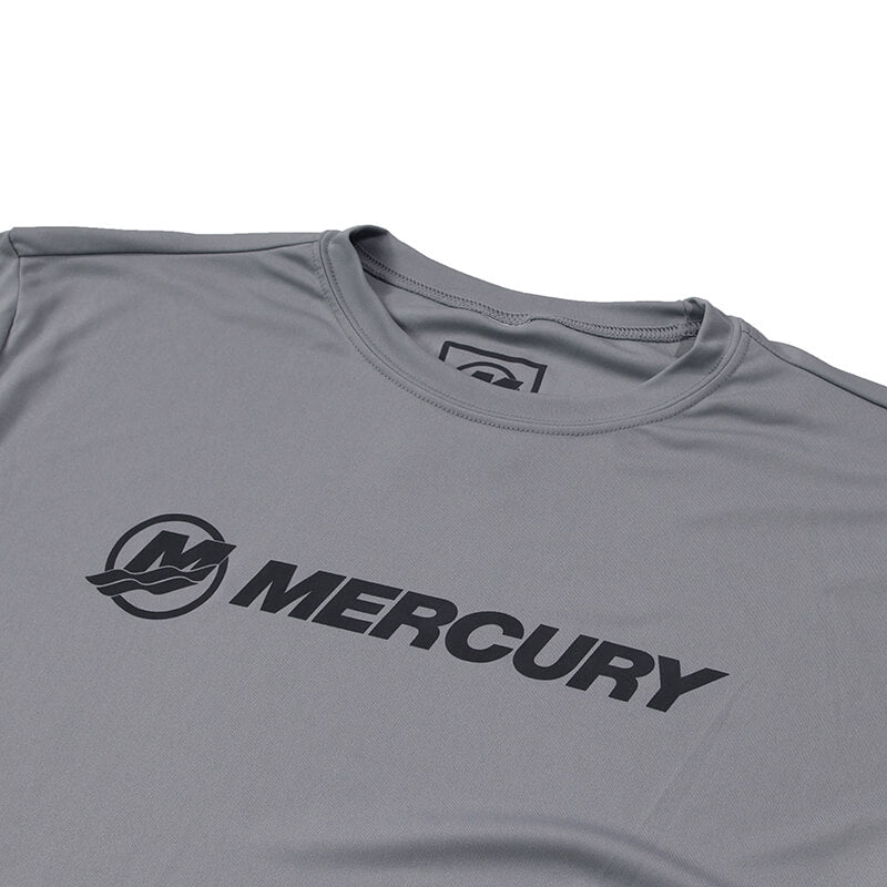 Mercury LS Offshore Tee - Silver