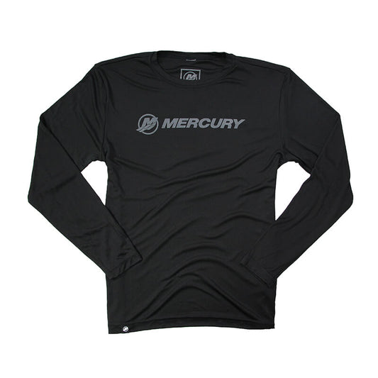 Mercury LS Offshore Tee - Black