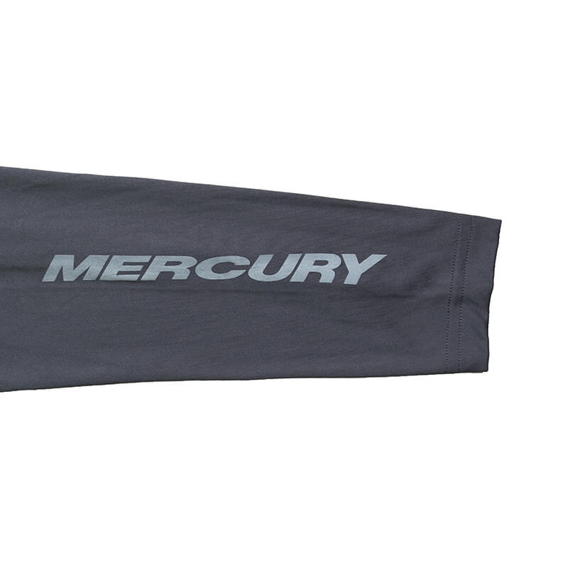 Mercury LS Competitor Performance Tee - Iron Grey
