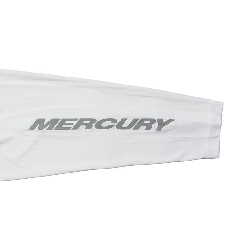 Mercury LS Competitor Performance Tee - White