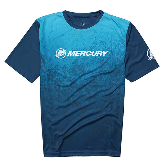 Deep Dive SS Sublimated Tee - Blue