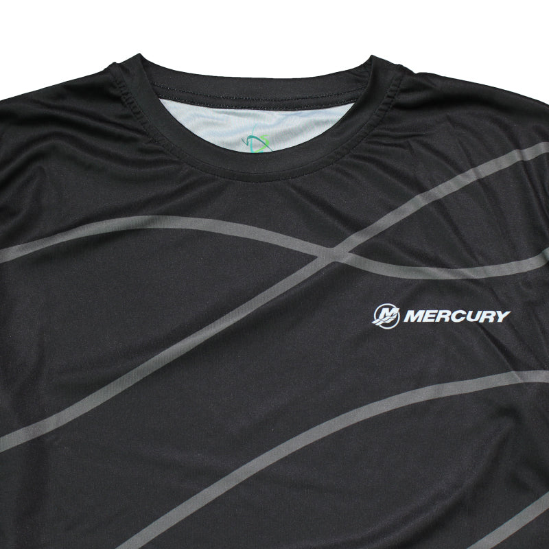 Mercury Hyperion SS Sublimated Tee - Black