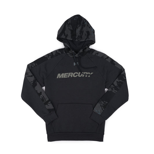 Mercury Under Armour Camo Blocked Hooded Sweatshirt - Black