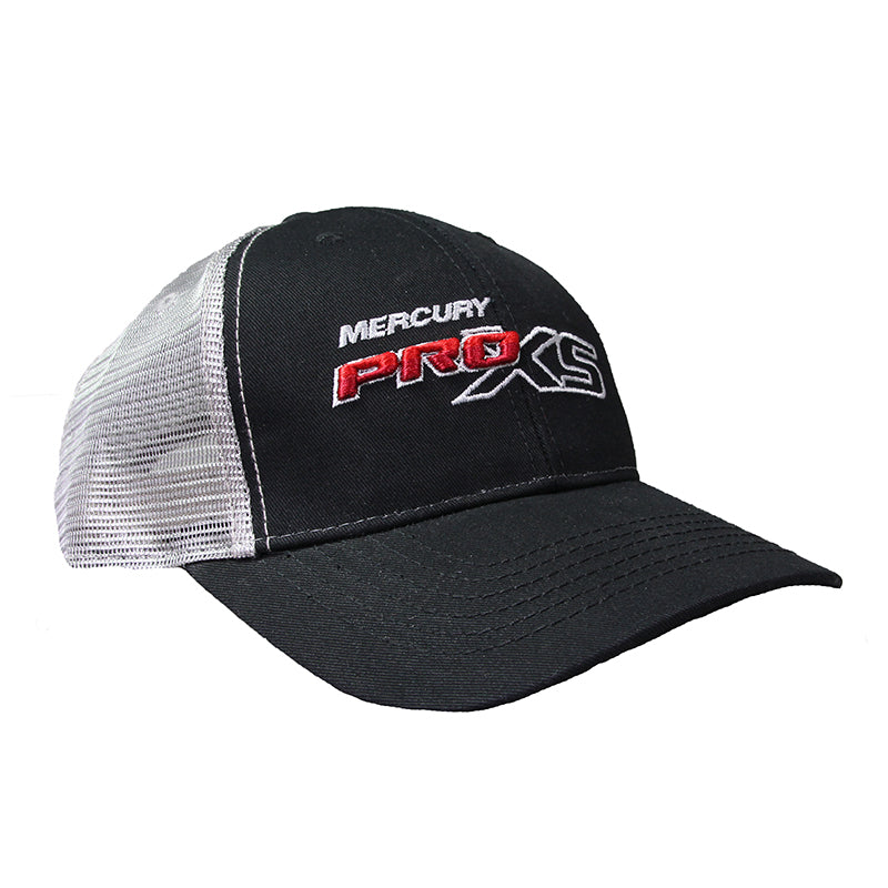 Mercury ProXS Core Cap - Black / Grey – Mercury Pro Team Gear