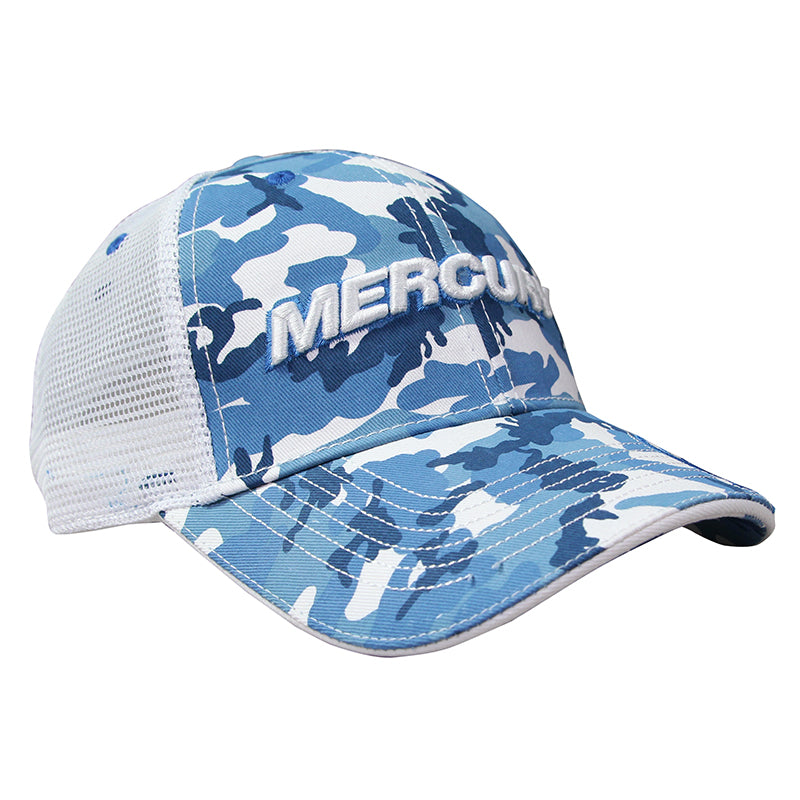 Mercury Kavi Cap - Slate Blue / White