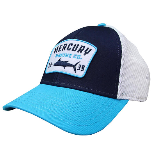 Marlin Patch Cap - Navy / White