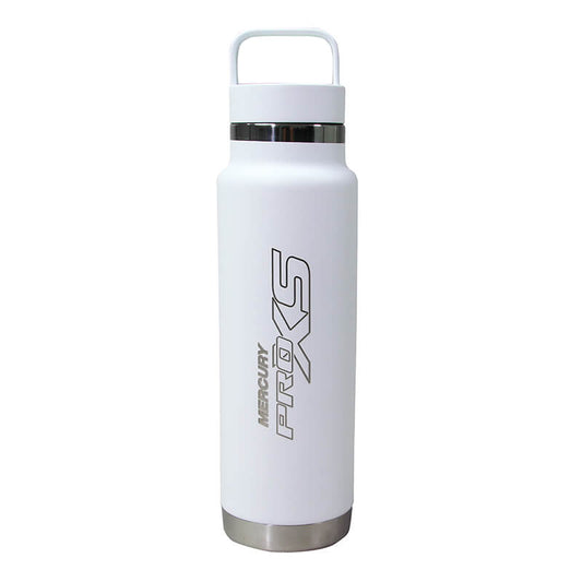 Mercury ProXS 20oz Insulated Bottle - White
