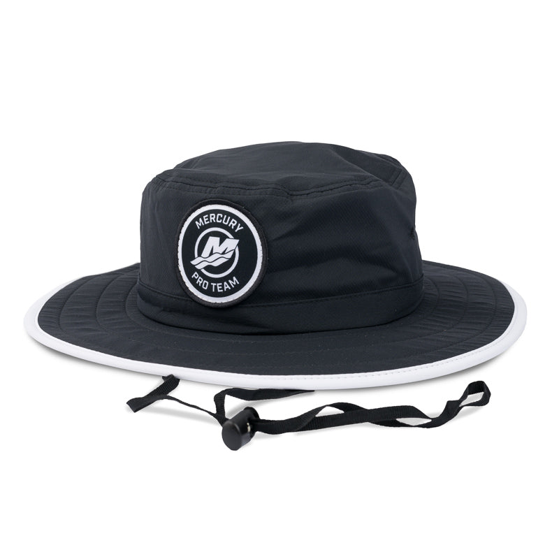 Pro Patch Boonie Hat - Black | White