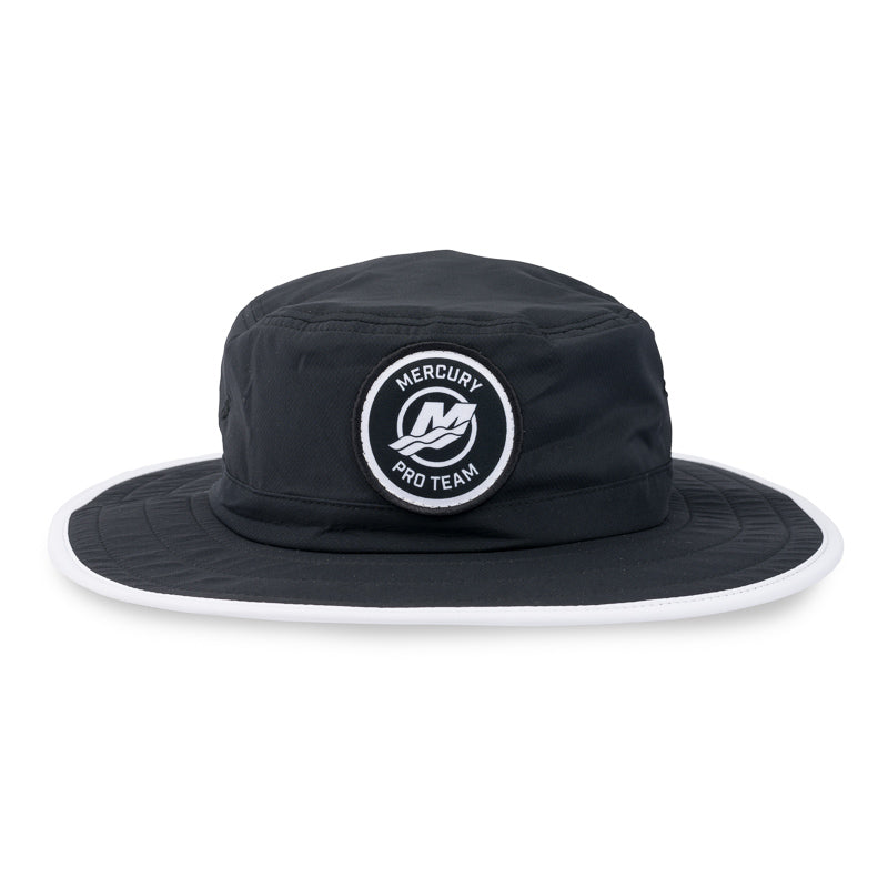 Pro Patch Boonie Hat - Black | White - CLEARANCE