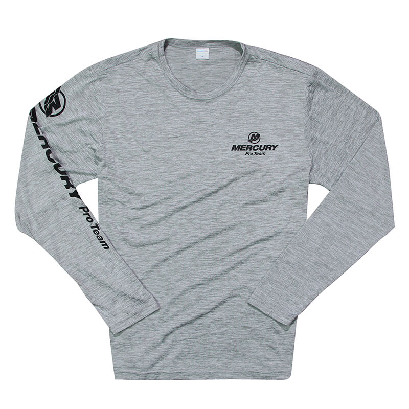 Charged LS Tee - Silver