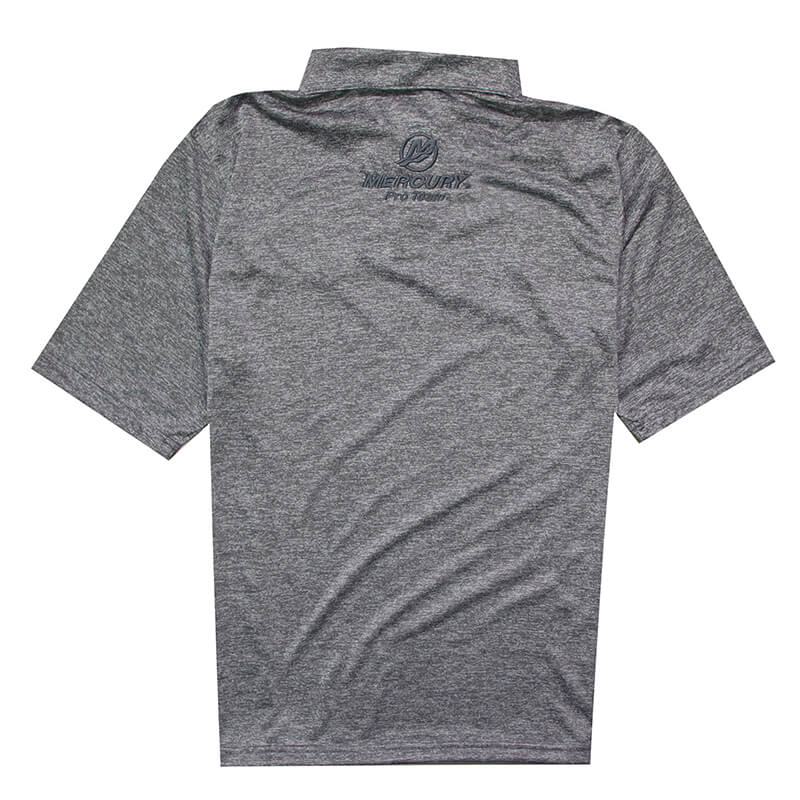 Electrify Polo - Graphite Heather - CLEARANCE