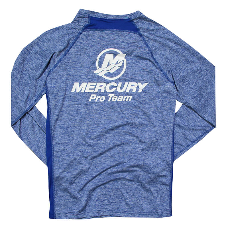Women's Coolcore LS Tee - Royal Heather - CLEARANCE