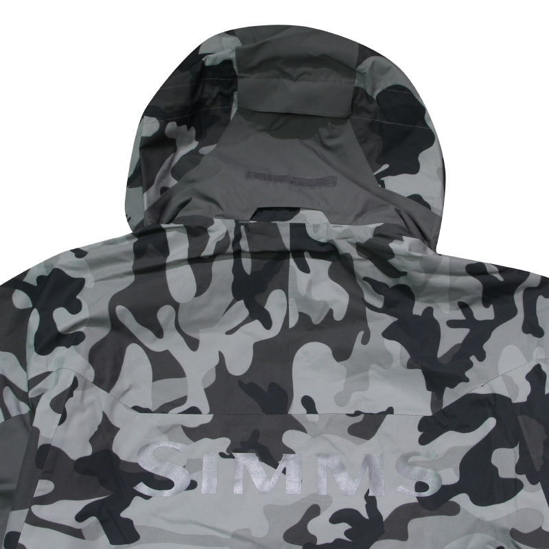 Simms Challenger Jacket - Woodland Camo Steel - CLEARANCE