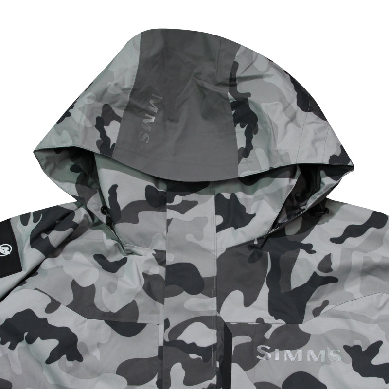 Simms Challenger Jacket - Woodland Camo Steel - CLEARANCE