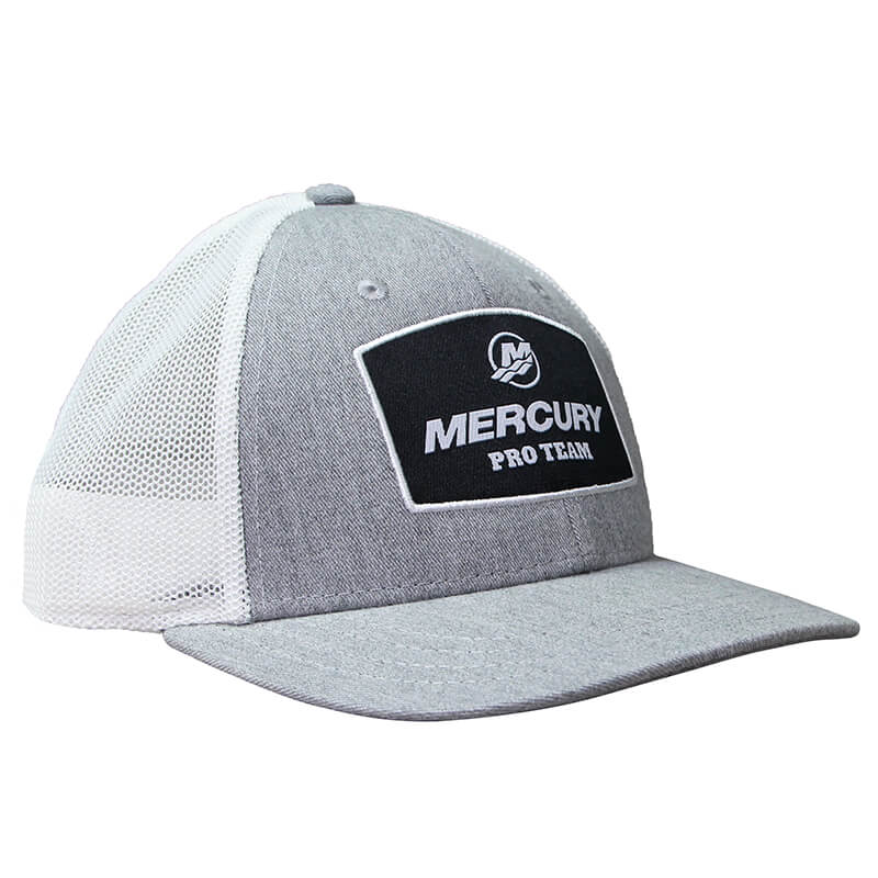 Journey Cap - Grey Heather / White - CLEARANCE
