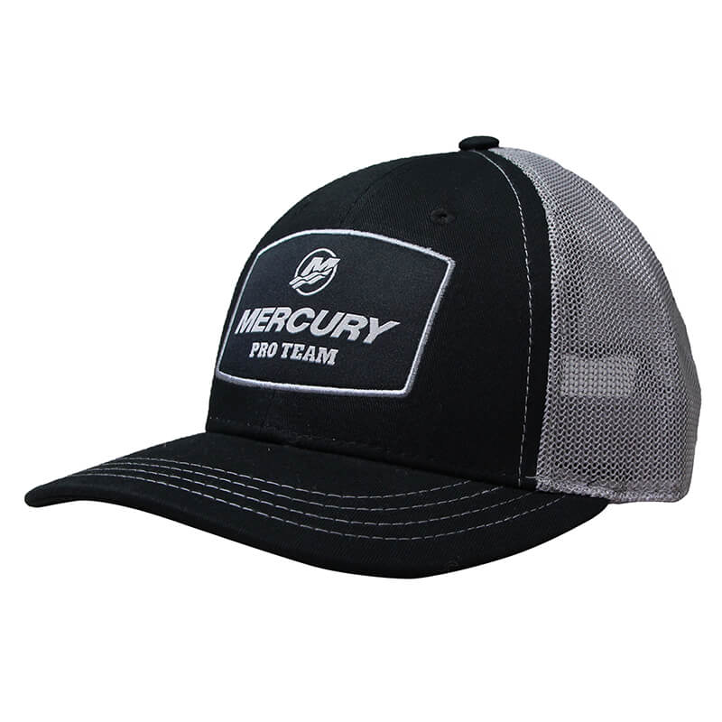Journey Cap - Black / Steel